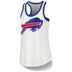 Buffalo Bills G-III 4Her by Carl Banks Women's Tater Tank Top White
