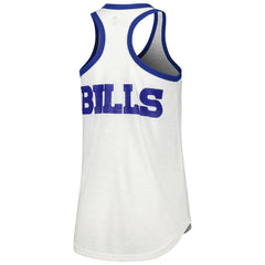 Buffalo Bills G-III 4Her by Carl Banks Women's Tater Tank Top White