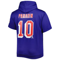 Artemi Panarin New York Rangers Fanatics Big & Tall Name & Number Pullover Hoodie - Blue - NHL 5254142