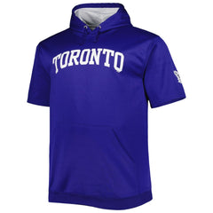 Auston Matthews Toronto Maple Leafs Fanatics Big & Tall Name & Number Pullover Hoodie - Blue - NHL 5254144