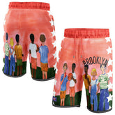 Brooklyn Nets NBA & KidSuper Studios Unisex Hometown Shorts Black | Fanatics Near Me