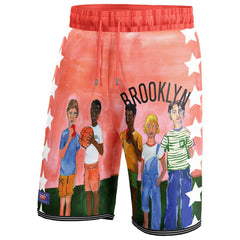 Brooklyn Nets NBA & KidSuper Studios Unisex Hometown Shorts Black | Fanatics Near Me