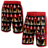 Chicago Bulls NBA & KidSuper Studios Unisex Hometown Shorts Red | Fanatics online