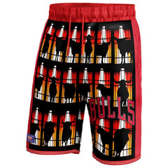 Chicago Bulls NBA & KidSuper Studios Unisex Hometown Shorts Red | Fanatics online