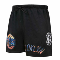 Brooklyn Nets Pro Standard City Scape Mesh Shorts Black