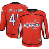 Tom Wilson Washington Capitals Youth 2022/23 Premier Player Jersey - Red - NHL 5256395