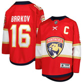 Aleksander Barkov Florida Panthers Youth Home Premier Player Jersey - Red - NHL 5256396