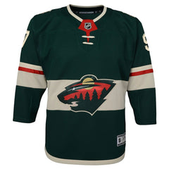 Kirill Kaprizov Minnesota Wild Youth Home Premier Player Jersey - Green - NHL 5256399
