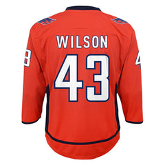 Tom Wilson Washington Capitals Youth Home Replica Player Jersey - Red - NHL 5256811