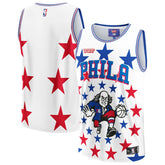 Philadelphia 76ers NBA & KidSuper Studios Unisex Hometown Jersey White | Fanatics