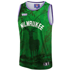 Milwaukee Bucks NBA & KidSuper Studios Unisex Hometown Jersey Green | Fanatics US