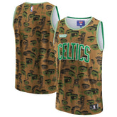 Boston Celtics NBA & KidSuper Studios Unisex Hometown Jersey Brown | Fanatics Near Me