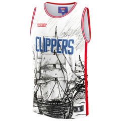 LA Clippers NBA & KidSuper Studios Unisex Hometown Jersey Gray | Fanatics for sale