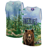 Memphis Grizzlies NBA & KidSuper Studios Unisex Hometown Jersey Teal | Fanatics US