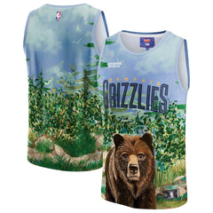 Memphis Grizzlies NBA & KidSuper Studios Unisex Hometown Jersey Teal | Fanatics US