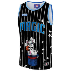 Orlando Magic NBA & KidSuper Studios Unisex Hometown Jersey Black | Fanatics Lifestyle