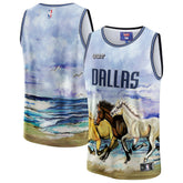 Dallas Mavericks NBA & KidSuper Studios Unisex Hometown Jersey for sale Blue | Fanatics US