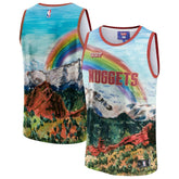 Denver Nuggets NBA & KidSuper Studios Unisex Hometown Jersey for sale Blue | Fanatics Lifestyle