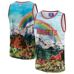 Denver Nuggets NBA & KidSuper Studios Unisex Hometown Jersey for sale Blue | Fanatics Lifestyle