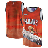 New Orleans Pelicans NBA & KidSuper Studios Unisex Hometown Jersey Red | Fanatics online