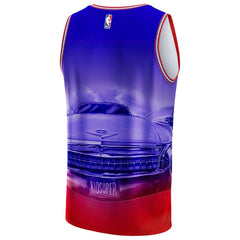 Detroit Pistons NBA & KidSuper Studios Unisex Hometown Jersey for sale Red | Fanatics
