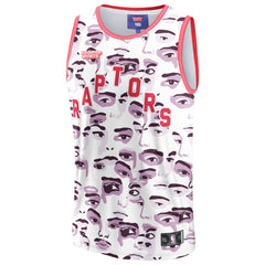 Toronto Raptors NBA & KidSuper Studios Unisex Hometown Jersey White | Fanatics for sale