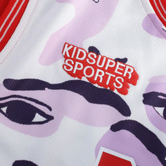 Toronto Raptors NBA & KidSuper Studios Unisex Hometown Jersey White | Fanatics for sale