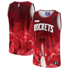 Houston Rockets NBA & KidSuper Studios Unisex Hometown Jersey Red | Fanatics for sale