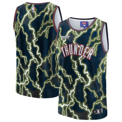 Oklahoma City Thunder NBA & KidSuper Studios Unisex Hometown Jersey Black | Fanatics online