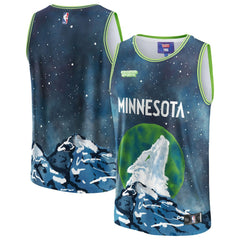 Minnesota Timberwolves NBA & KidSuper Studios Unisex Hometown Jersey Blue | Fanatics discount