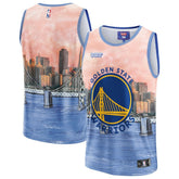 Golden State Warriors NBA & KidSuper Studios Unisex Hometown Jersey for sale Blue | Fanatics