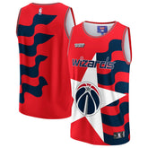 Washington Wizards NBA & KidSuper Studios Unisex Hometown Jersey Red | Fanatics online