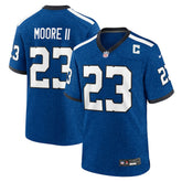 Nike Kenny Moore II Indianapolis Colts Indiana Nights Alternate Game Jersey Royal