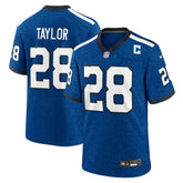 Nike Jonathan Taylor Indianapolis Colts Indiana Nights Alternate Game Jersey Royal