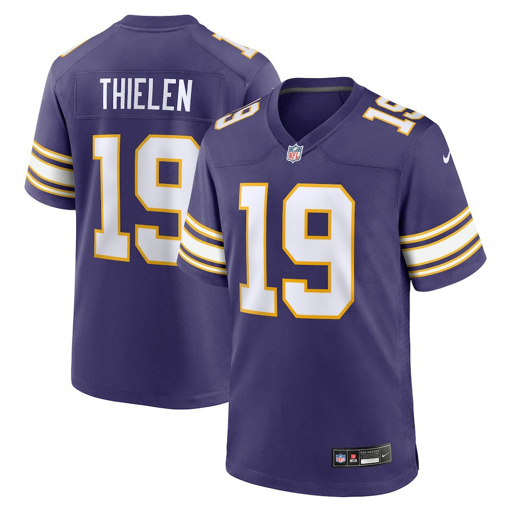 Nike Adam Thielen Minnesota Vikings Alternate Game Player Jersey Purple
