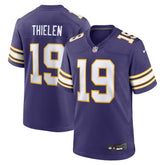 Nike Adam Thielen Minnesota Vikings Alternate Game Player Jersey Purple