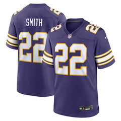 Nike Harrison Smith Minnesota Vikings Classic Player Game Jersey Purple