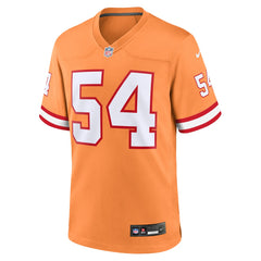 Nike Lavonte David Tampa Bay Buccaneers Throwback Game Jersey Orange