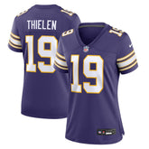 Nike Adam Thielen Minnesota Vikings Women's Alternate Player Jersey Purple