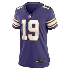 Nike Adam Thielen Minnesota Vikings Women's Alternate Player Jersey Purple