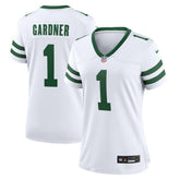 Nike Ahmad Sauce Gardner New York Jets Women's Game Jersey Legacy White
