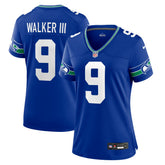 Nike Kenneth Walker III Seattle Seahawks Women's Player Jersey Royal