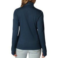 Columbia Dallas Cowboys Women's Park View Omni-Wick Half-Zip Top Navy