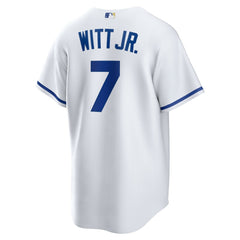 Bobby Witt Jr. Kansas City Royals Nike Home Replica Player Jersey - White - Nike Online