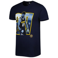 Jamal Murray Denver Nuggets Stadium Essentials Unisex Player Skyline T-Shirt Navy