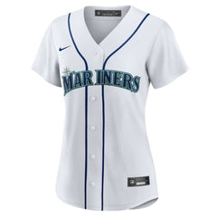 Julio Rodriguez Seattle Mariners Nike Women's Home Replica Player Jersey - White - Nike on Sale