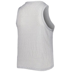 San Francisco Giants Soft as a Grape Women's Plus Size High Neck Tri-Blend Tank Top - Gray - MLB on Sale