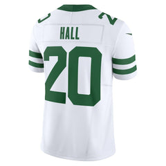 Nike Breece Hall New York Jets Vapor F.U.S.E. Limited Jersey Legacy White