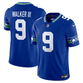 Nike Kenneth Walker III Seattle Seahawks Vapor F.U.S.E. Limited Jersey Royal