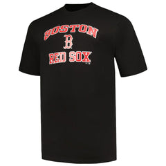Boston Red Sox Profile Big & Tall T-Shirt Combo Pack - Black/Heather Gray - MLB Sale